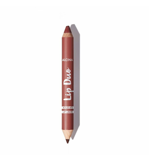 Alcina Lip Duo cinnamon brown