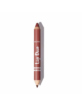 Alcina Lip Duo cinnamon brown