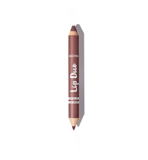 Alcina Lip Duo berry nude
