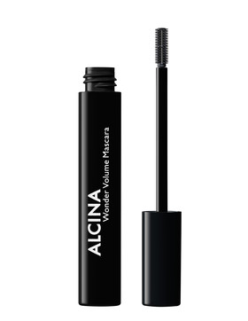 Alcina Wonder Volume Mascara black 010