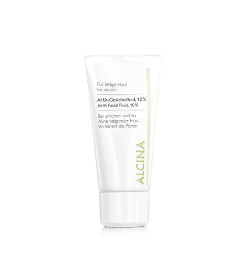 Alcina AHA-Fluid 10 % 50 ml