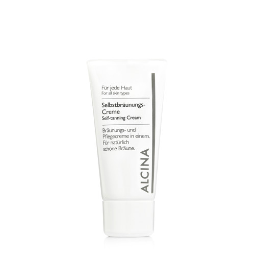 Alcina Selbstbräunungs-Creme 50 ml