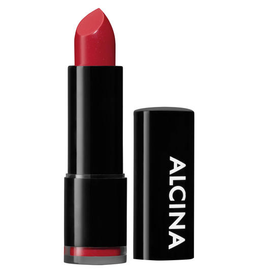 Alcina Shiny Lipstick scarlet 010