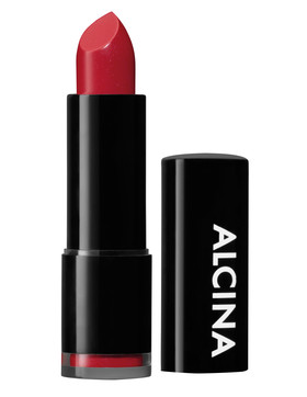 Alcina Shiny Lipstick scarlet 010