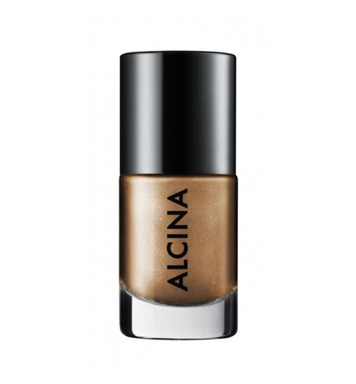Alcina Ultimate Nail Color gold 120 10 ml