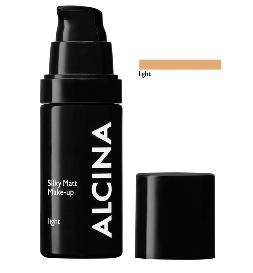 Alcina Silky Matt Make-up light 30 ml