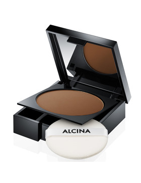 Alcina Matt Contouring Powder dark